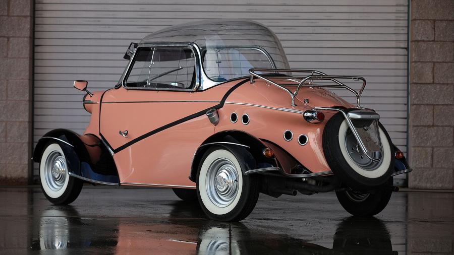  Messerschmitt Tg500 Tiger 1957 года  (фото 4 из 33)
